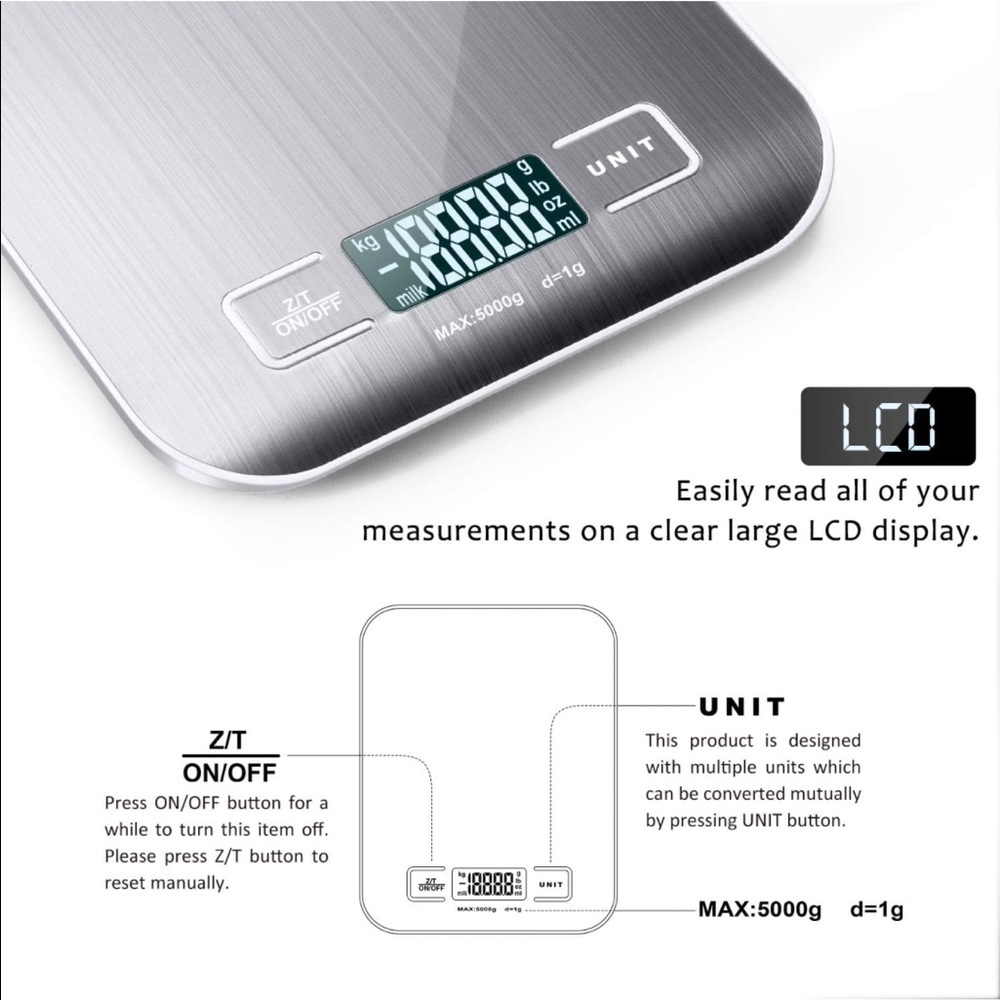 Kitchen Scale - Picture 6 of 7